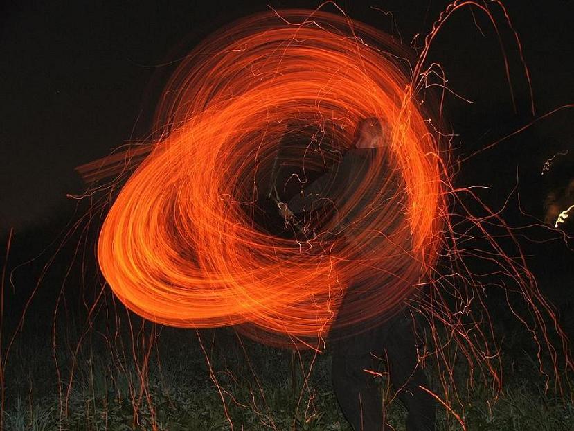 fire dance