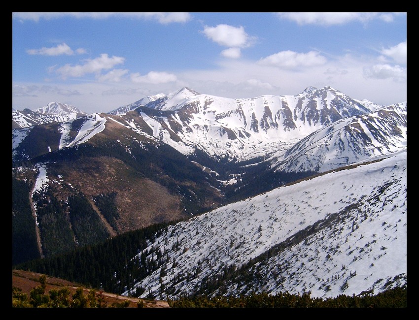 Tatry Zachodnie z Grzesia