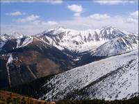 Tatry Zachodnie z Grzesia