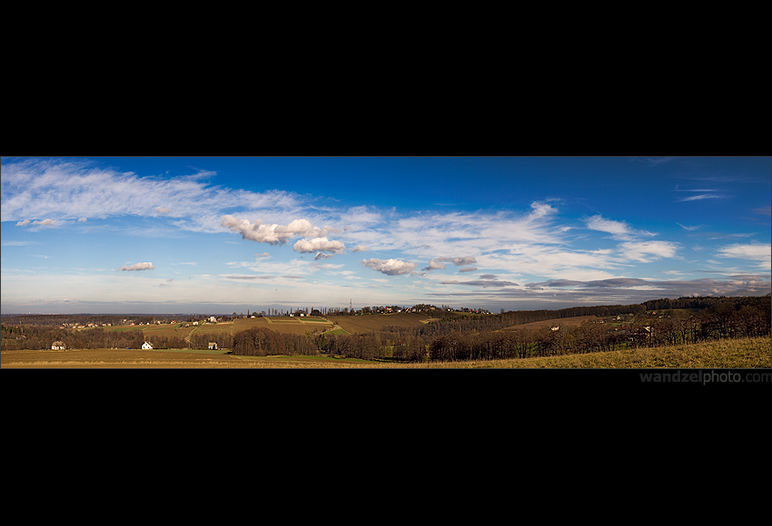 Panorama Śląska Cieszyńskiego