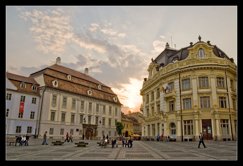 Starówka w Sibiu