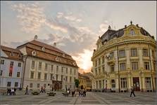 Starówka w Sibiu