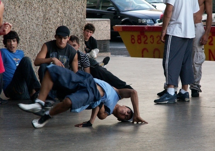 B-Boys