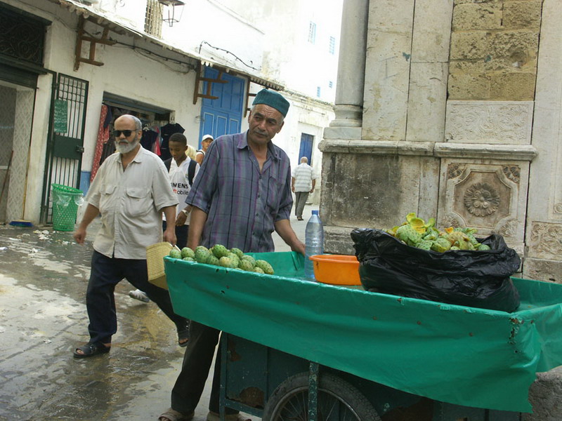 na ulicy - Tunis-medina