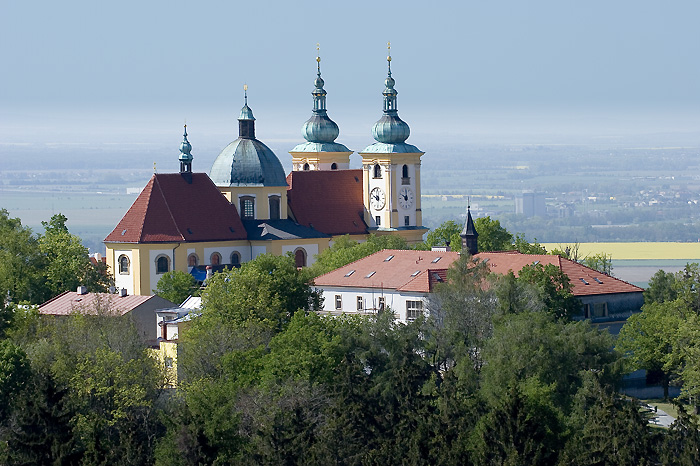 Klasztor w Czechach w rejonie Olomunca