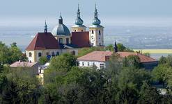 Klasztor w Czechach w rejonie Olomunca