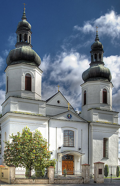 Kościół rzymsko-katolicki parafialny Pw. Matki Bożej z Góry Karmel w Bielsku Podlaskim.