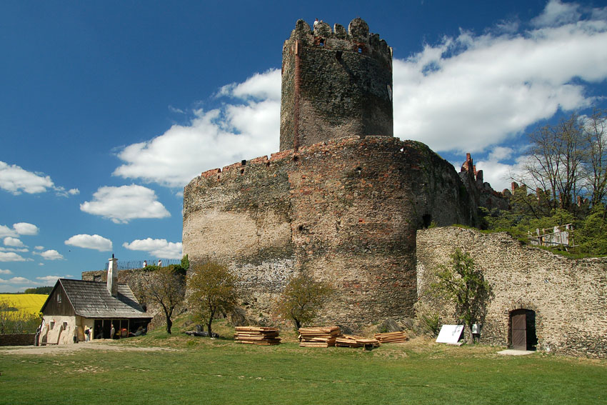 Zamek Bolków