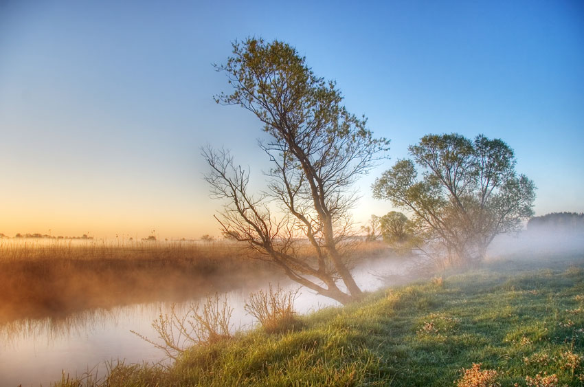 Wschód nad Notecią