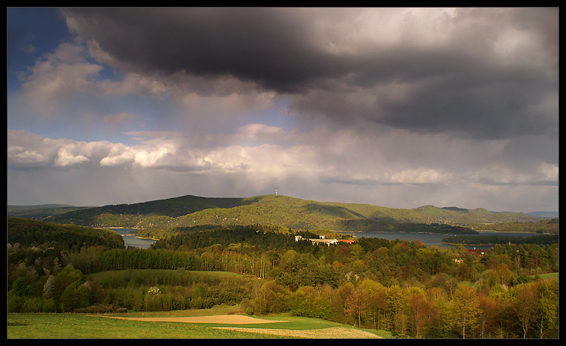 Bieszczady nad Soliną