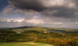 Bieszczady nad Soliną