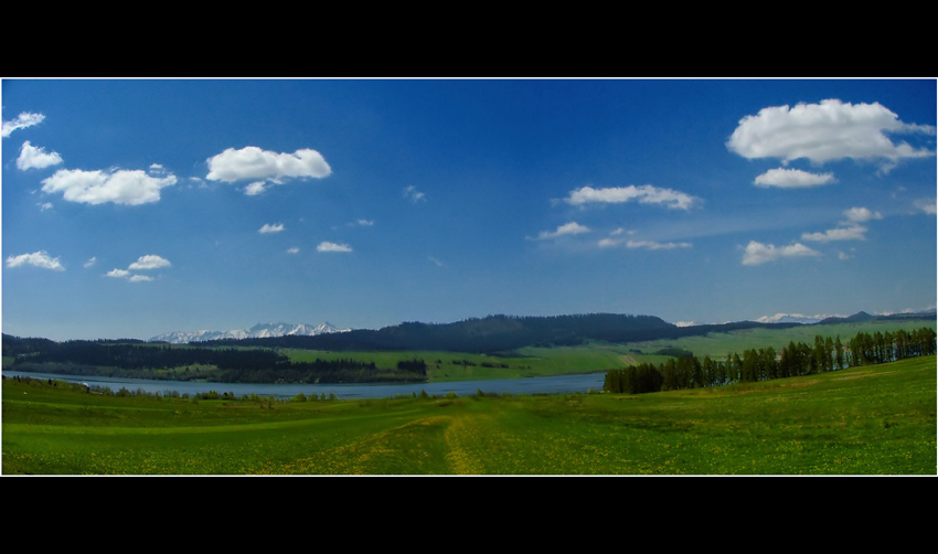 Panoramka Tatry