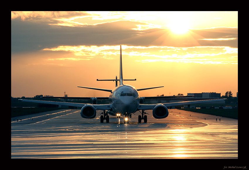 Sun Set on Taxi