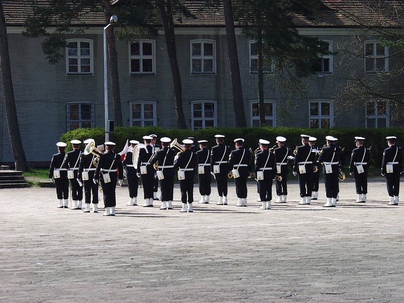 Centrum Szkolenia Marynarki Wojennej  Ustka 2007