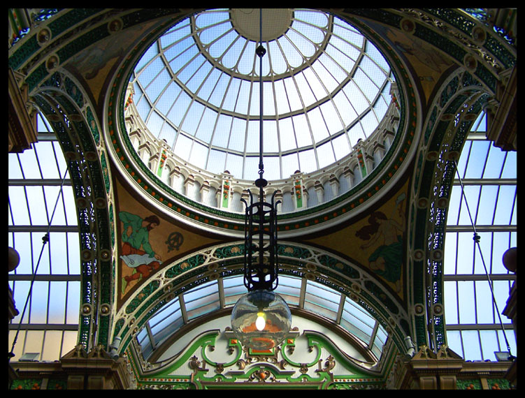 County Arcade w Leeds