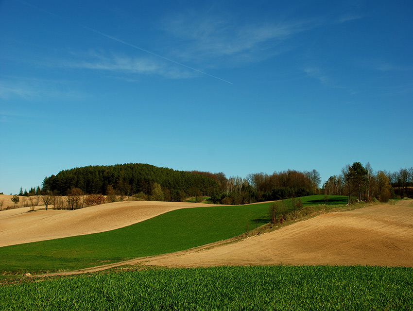 Kaszuby, kwiecień 2007