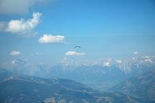 Panorama alpejska