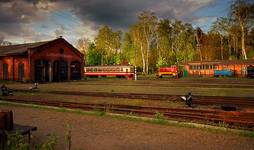 Rudy - skansen kolejki wąskotorowej