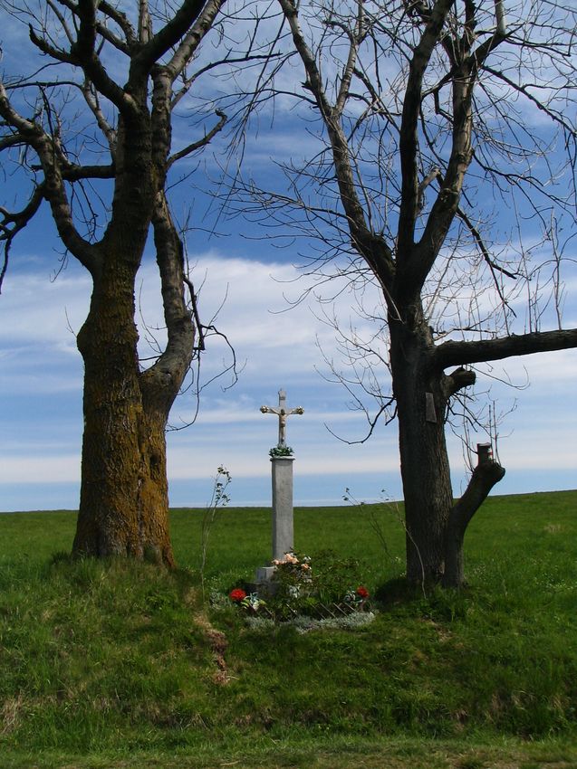 Gdzie przydrożny Chrystus stał