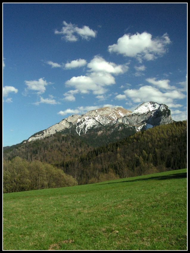 słowacki Giewont