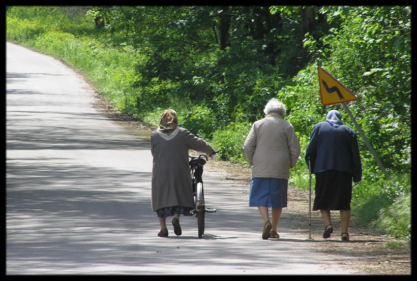 na zakrętach życia