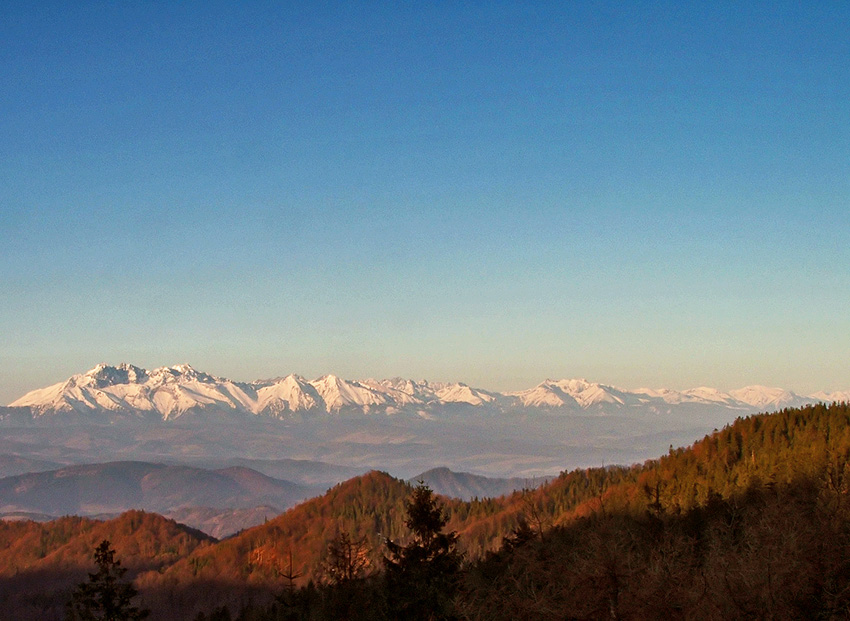 Tatry o poranku 2