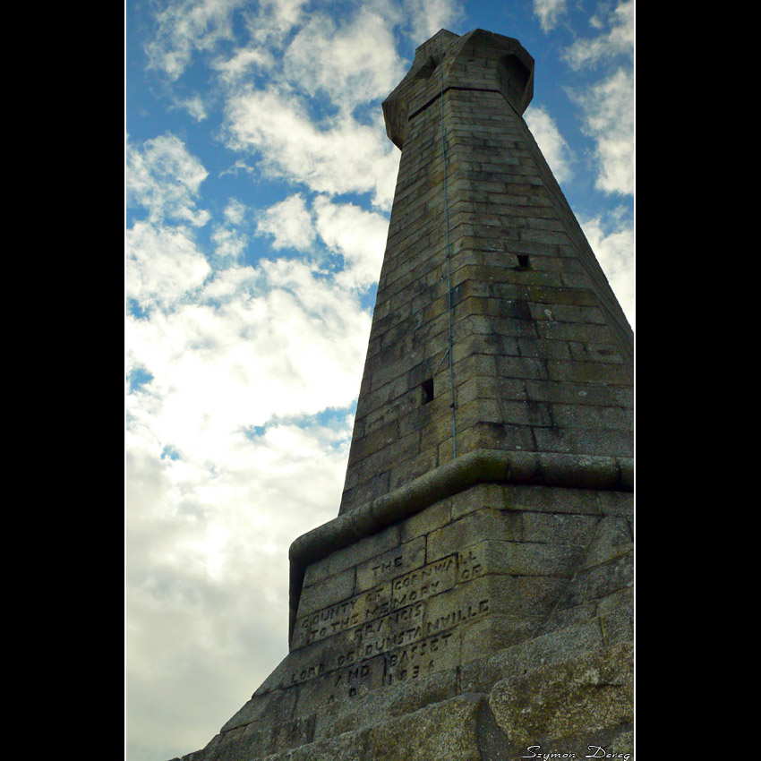 Carn Brea Monument, Cornwall