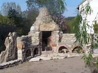 Kominek ogrodowy