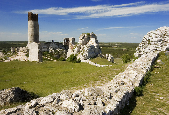 Olsztyn-Jura zamek