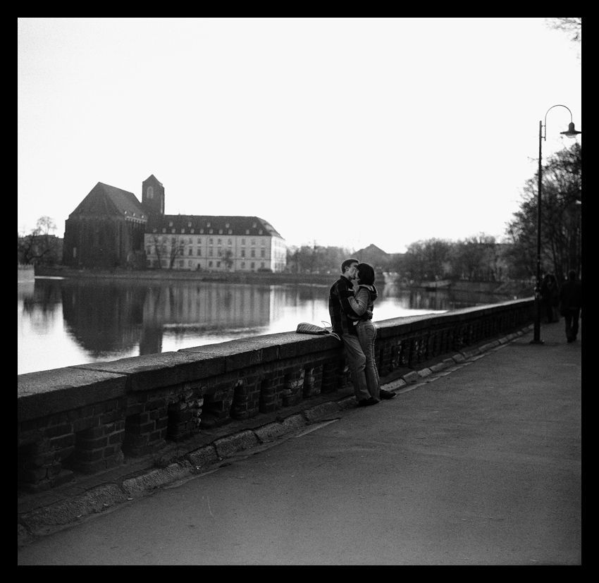 Pocałunek we Wrocławiu