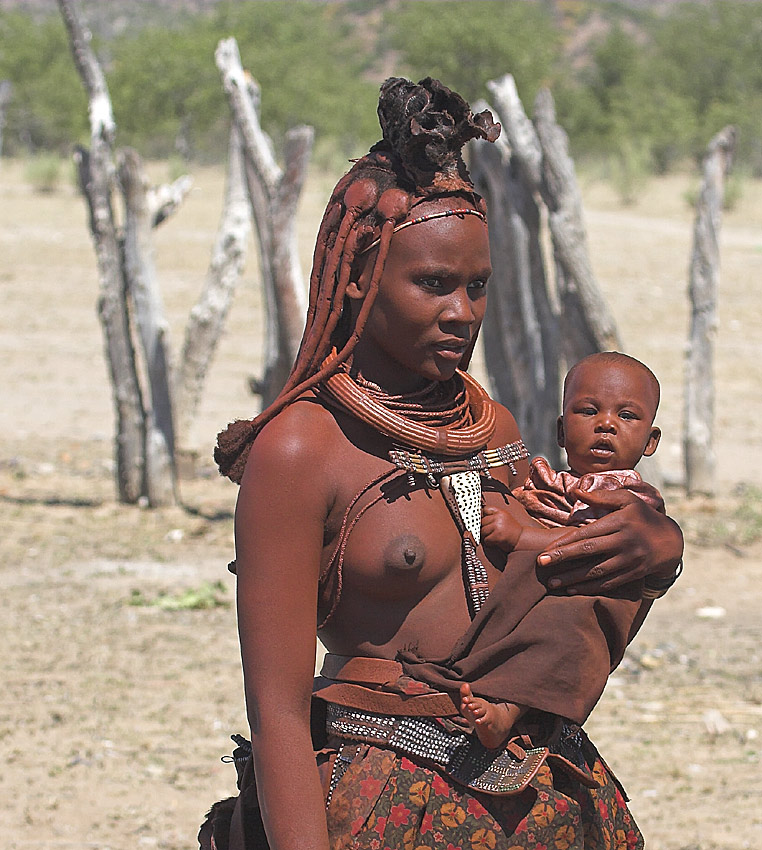 2 kobieta z plemienia Himba