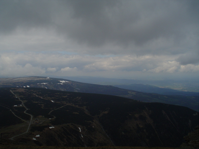 Widok ze Snieżki