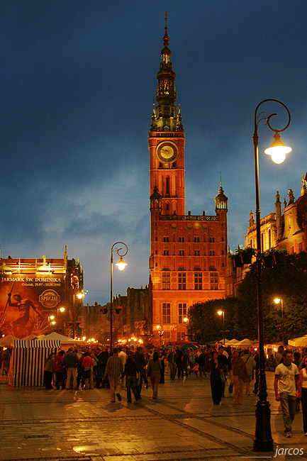 Gdańsk wieczorową porą ...