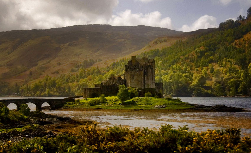 Eilean Donan castle