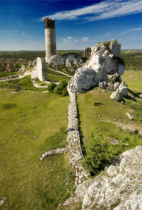 Zamek w Olsztynie