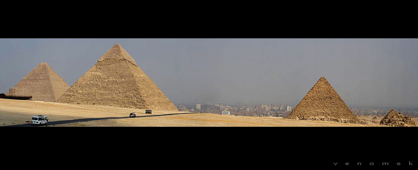 Panorama - Giza