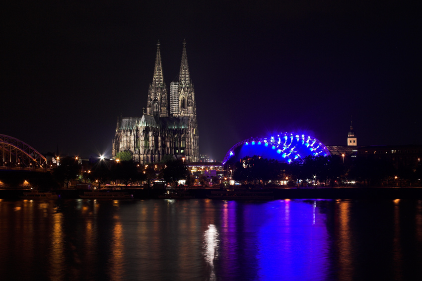 Köln bei nacht II