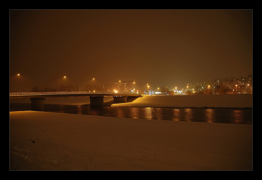 Wspomnienie zimy-Opole.