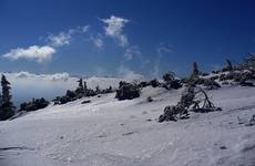 A Tatry nie pozwoliły się ukryć i dobrze;)