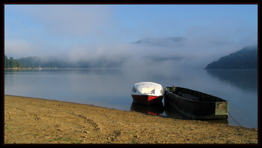 Poranek nad Soliną