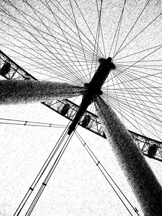 ...London Eye...