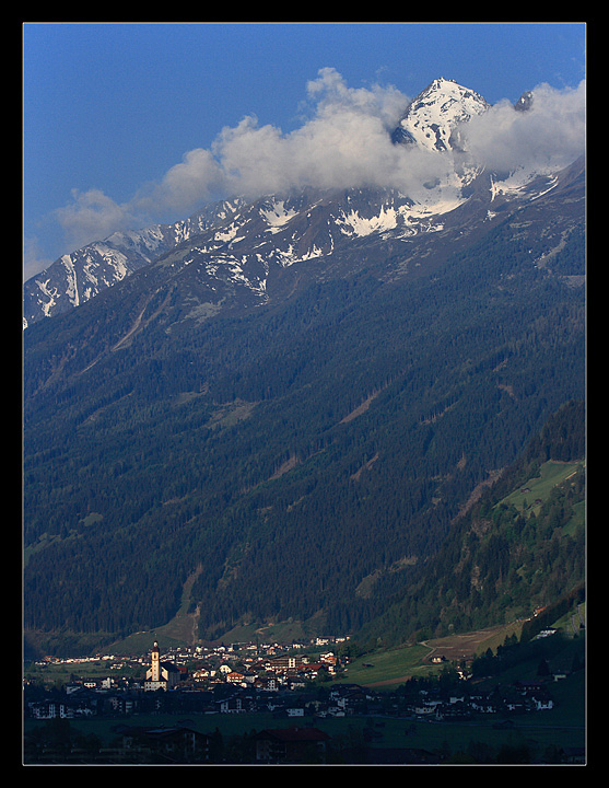 Neustift w dolinie Stubaital (Austria)