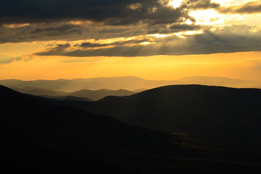 Babia Góra, zachód II