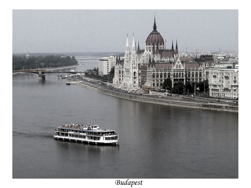 Pocztówka z Budapesztu