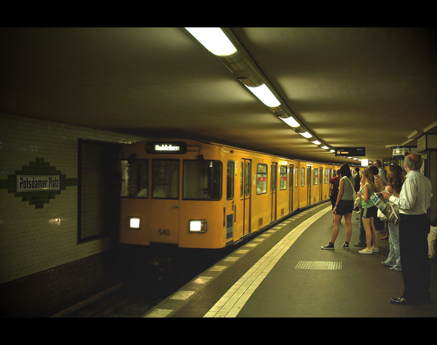 berlinskie metro