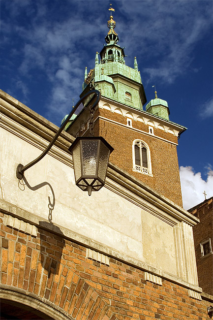 wawelska lampa