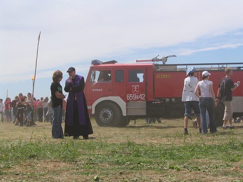 Pożar duszy...