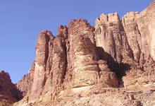 Zamczyska z Wadi Rum