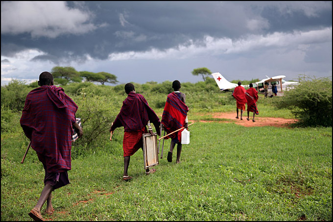 czas leciec dalej - Tanzania