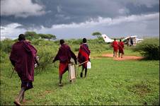 czas leciec dalej - Tanzania